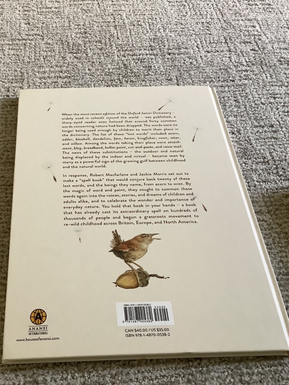 Bundle: The Lost Words Book and Puzzle - Picture 3 of 13